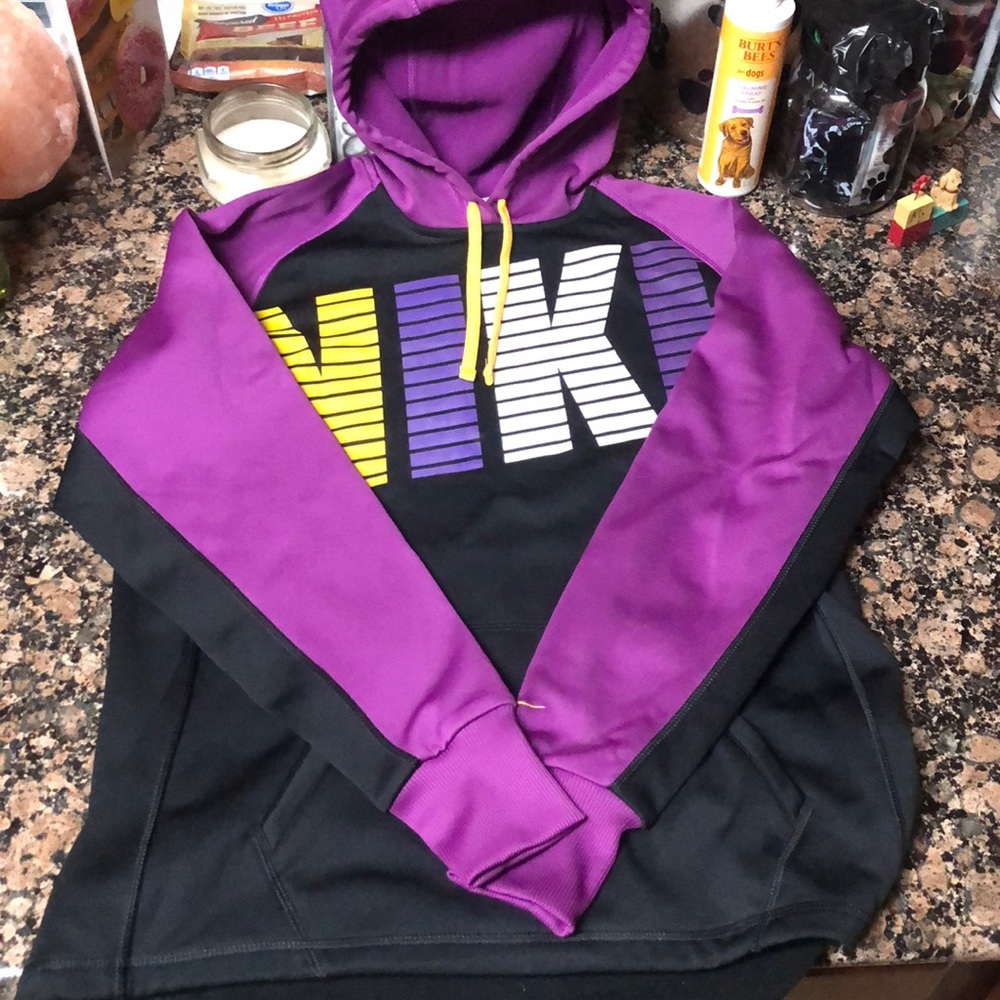 Nike athletic cold gear hoodie